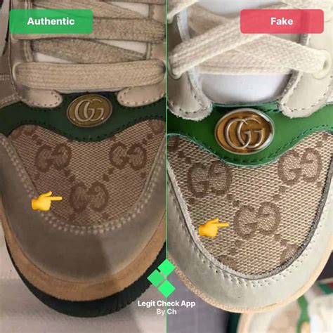 gucci gazelle fake vs real|are gucci shoes legit.